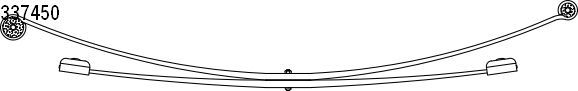 CS Germany Federnpaket (10.337.450.00)