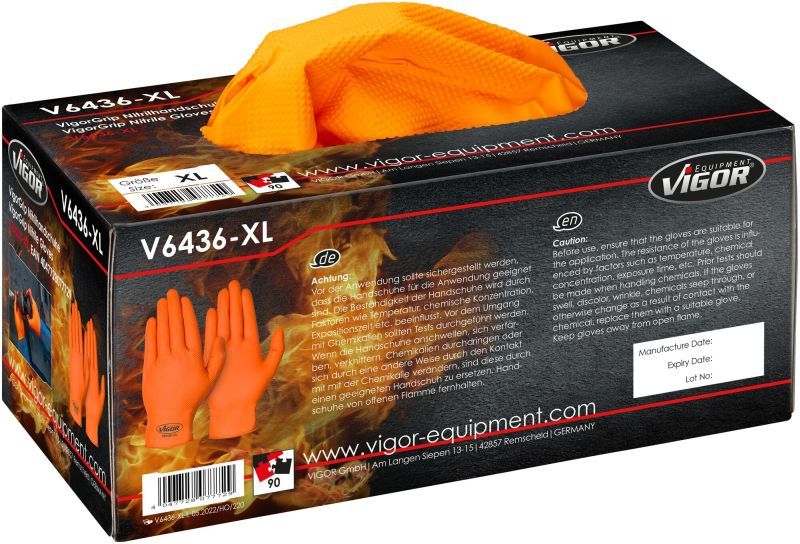VIGOR Schutzhandschuh (V6436-XL)