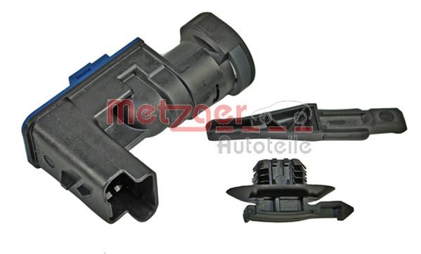 METZGER Drucksensor, Bremskraftverstärker (0906311)