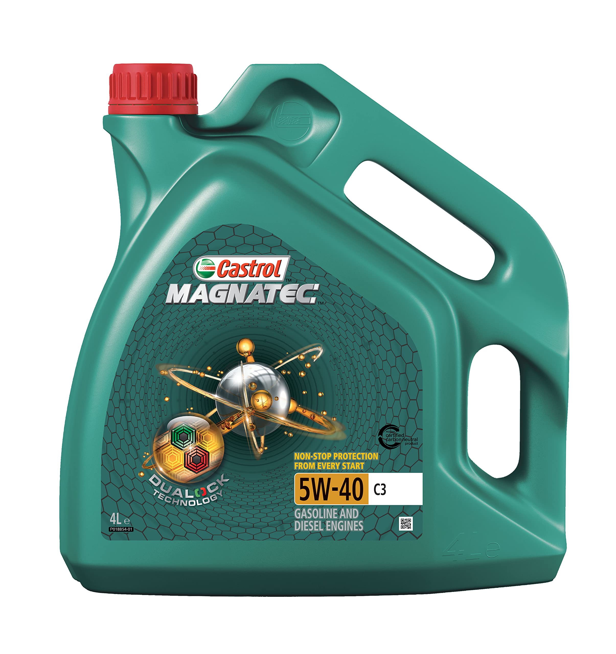 Castrol MAGNATEC 5W-40 C3, 60 l (15C9C6)