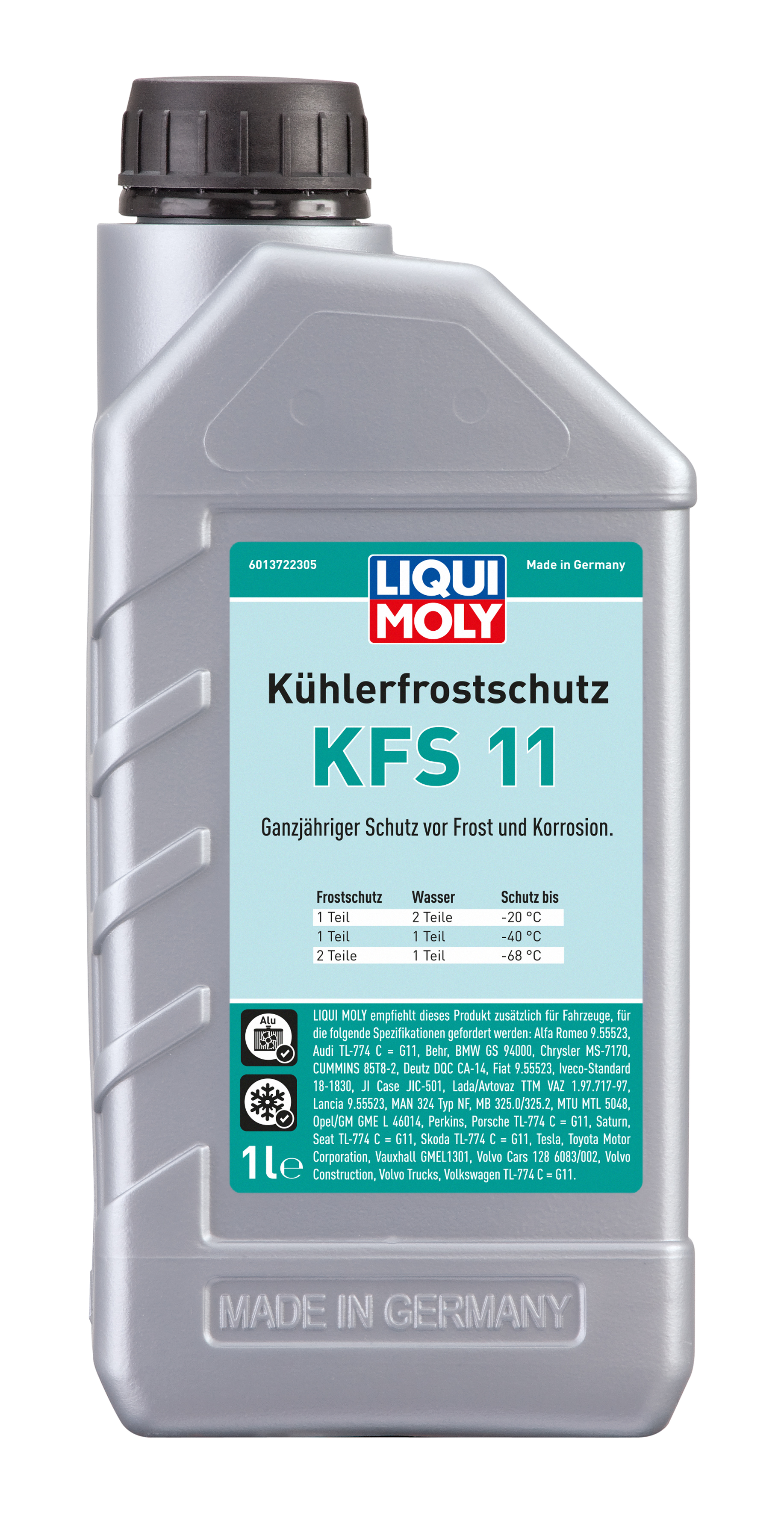 LIQUI MOLY Kühlerfrostschutz KFS 11, 1 l (21149)