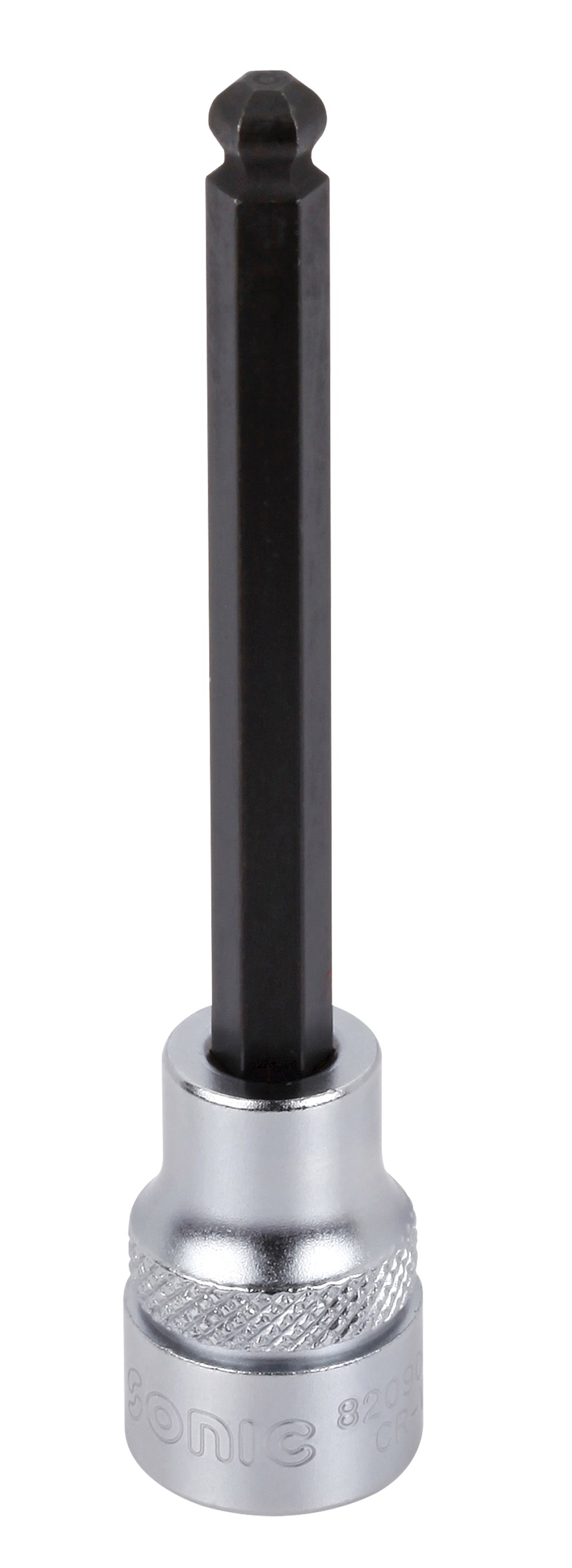3/8'' Innensechskant Biteinsatz mit Kugel, 6mm