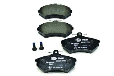HELLA Bremsbelagsatz, Scheibenbremse (8DB 355 017-901)