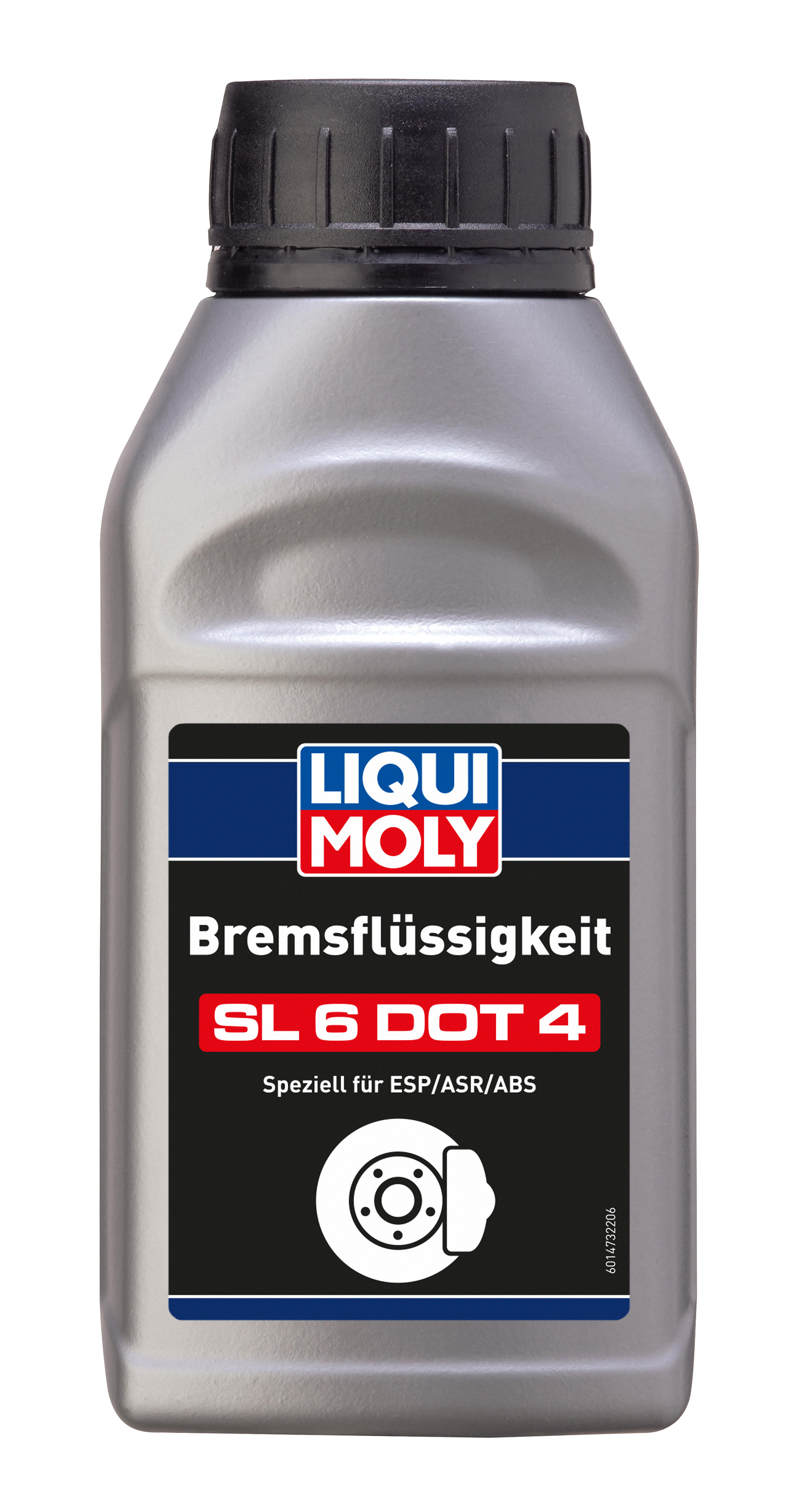 LIQUI MOLY Bremsflüssigkeit SL6 DOT 4, 500 ml (21167)
