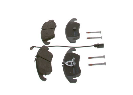 BOSCH Bremsbelagsatz, Scheibenbremse (0 986 494 201)