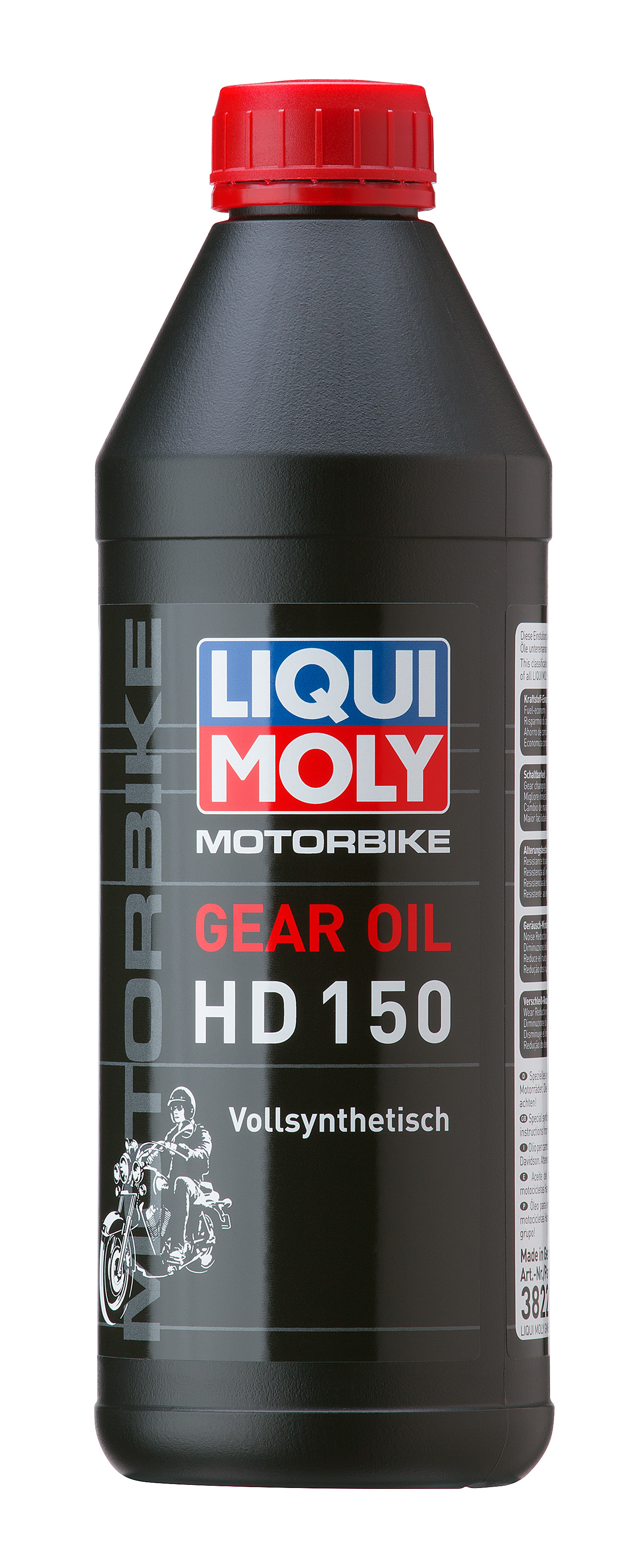 LIQUI MOLY Motorbike Gear Oil HD 150, 1 l (3822)