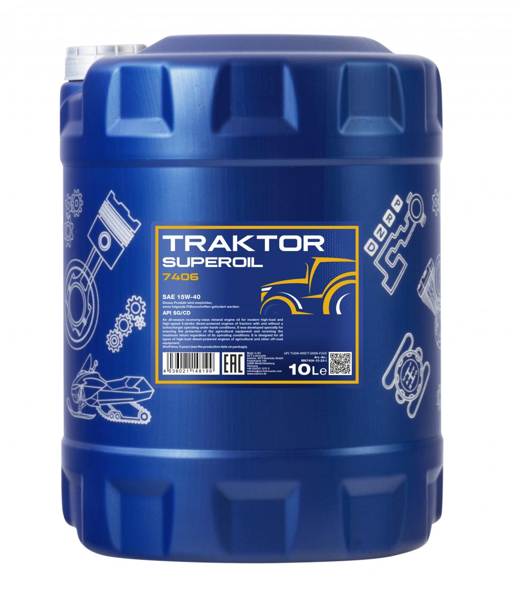 MN Traktor Superoil 15W-40