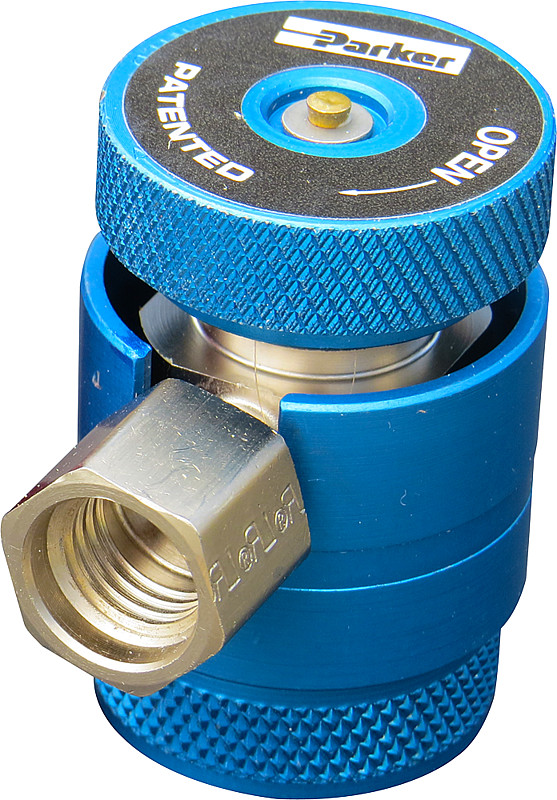 SCHNELLKUPPLUNG R1234YF BF BLAU (5000-5-002) | NORMFEST