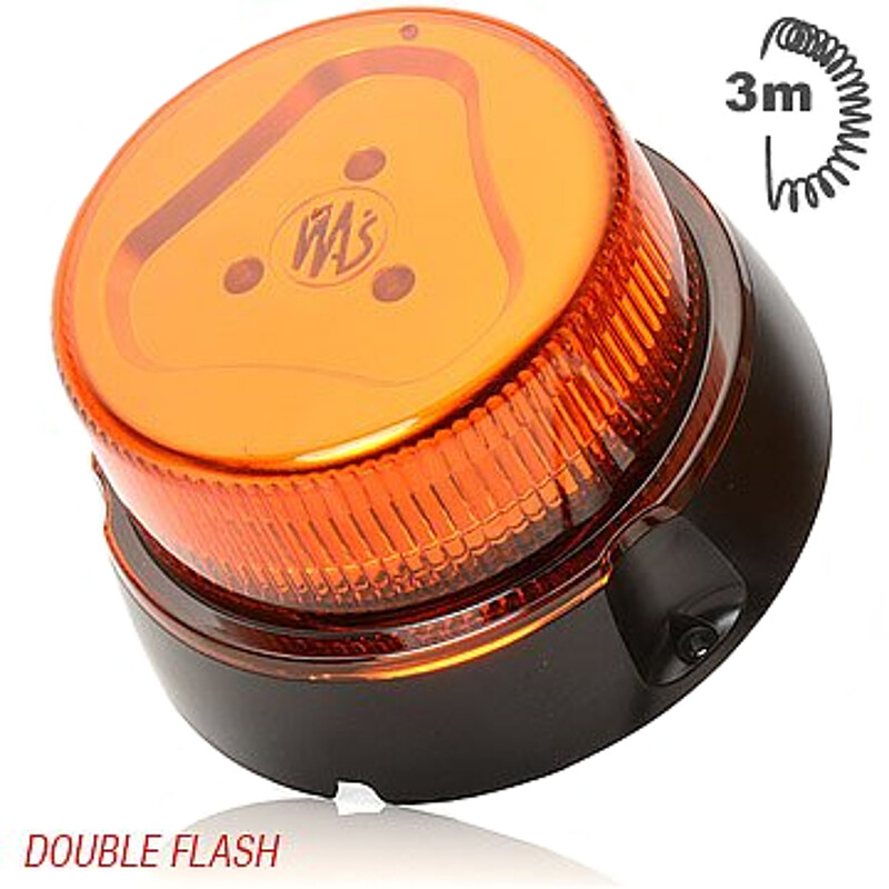 RUNDUMLEUCHTE ORANGE MAGNETISCH (1006-50-1) | NORMFEST RUNDUMLEUCHTE ORANGE MAGNETISCH (1006-50-1) | NORMFEST