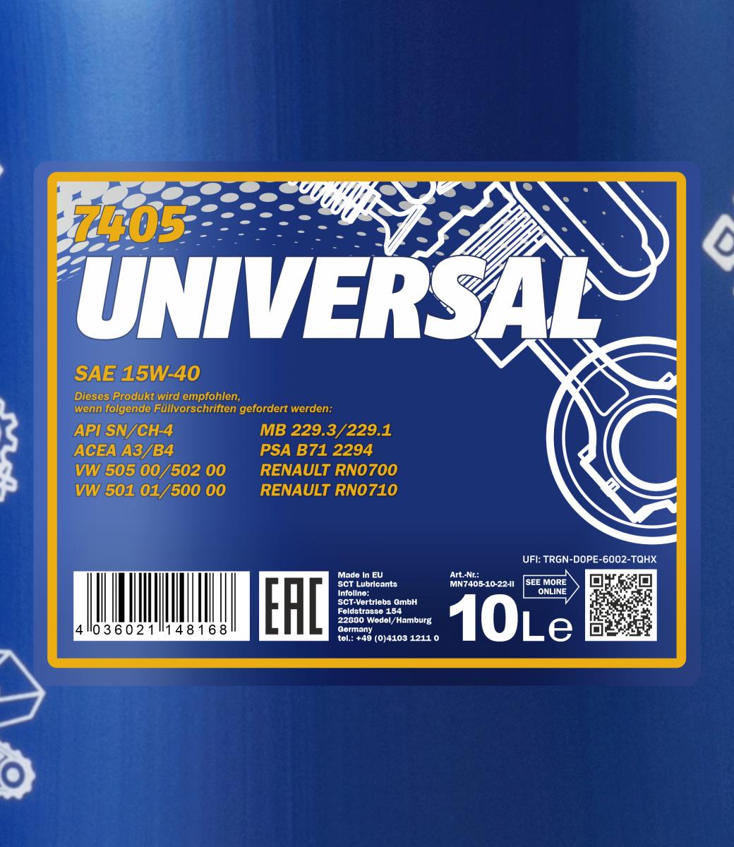 MN Universal 15W-40