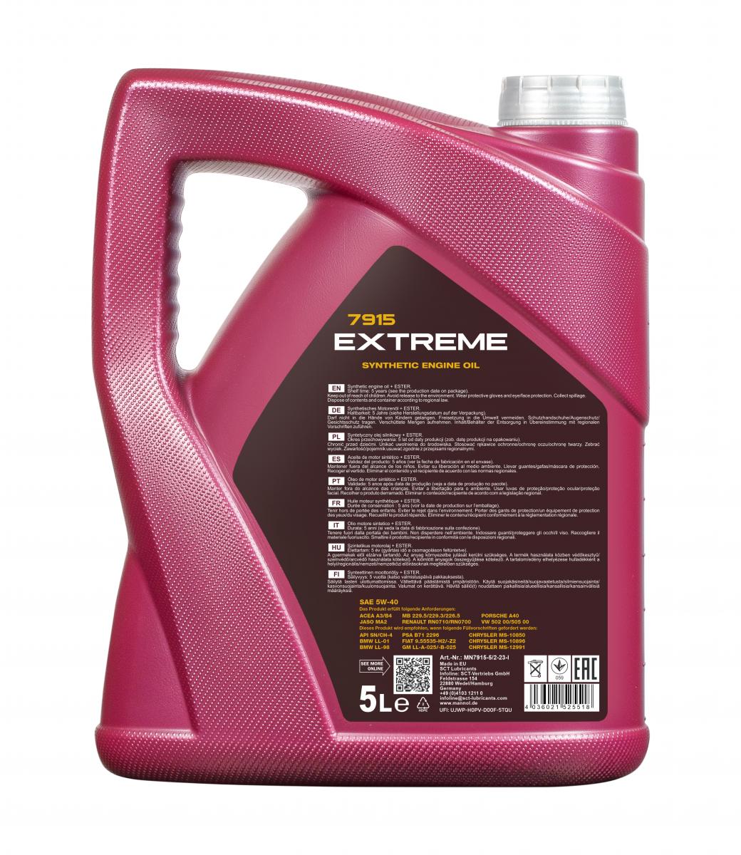 MN Extreme 5W-40