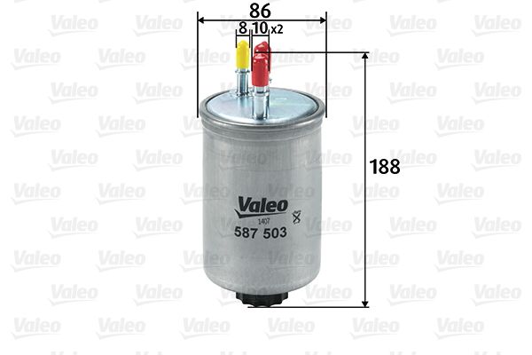 VALEO Kraftstofffilter (587503)
