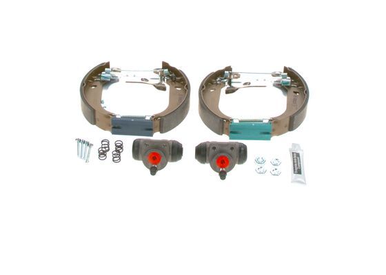 BOSCH Bremsbackensatz (0 204 114 127)