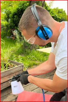 KS TOOLS Kapselgehörschutz (310.0131)