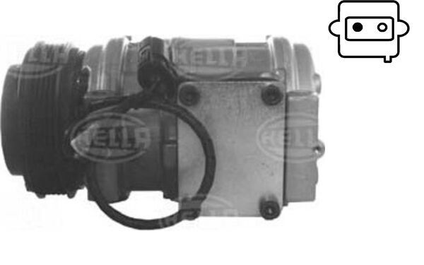 MAHLE Kompressor, Klimaanlage (ACP 798 000S) MAHLE Kompressor, Klimaanlage (ACP 798 000S)