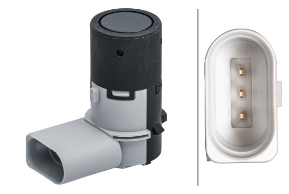 HELLA Sensor, Einparkhilfe (6PX 358 141-411)