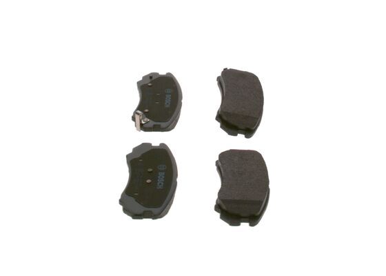 BOSCH Bremsbelagsatz, Scheibenbremse (0 986 424 815)