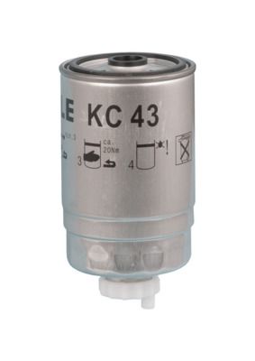 KNECHT Kraftstofffilter (KC 43)
