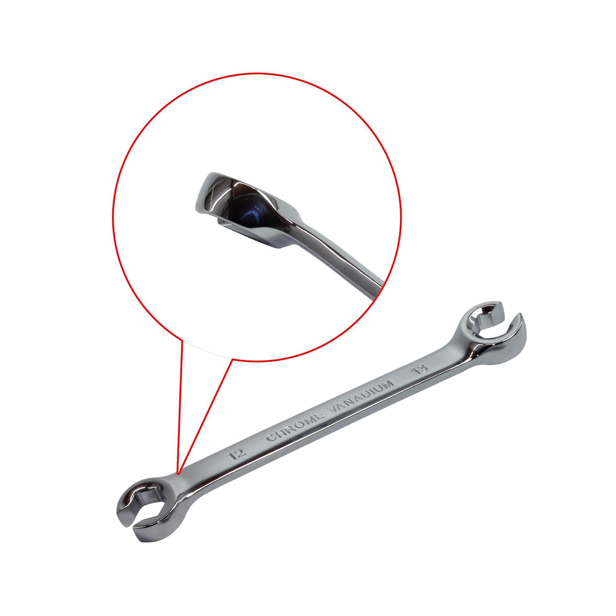 Bremsleitungs-Schlüssel-Set, 3-tlg., 8–13 mm
