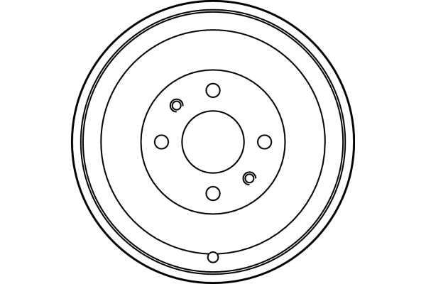 TRW Bremstrommel (DB4210)