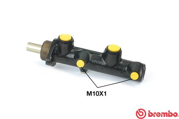 BREMBO Hauptbremszylinder (M 50 039)