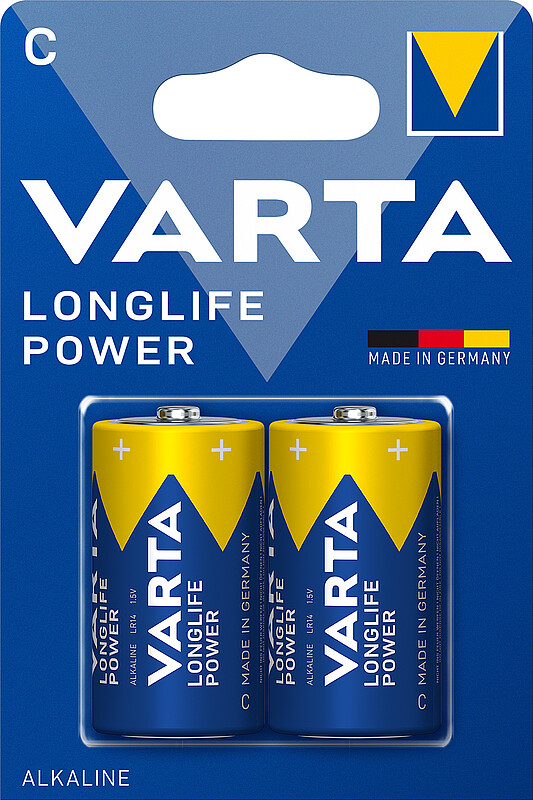 LONGLIFE POWER BABY C LR14 1,5V V20 (3722-02) | NORMFEST