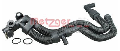 METZGER Kühlerschlauch (2420711)