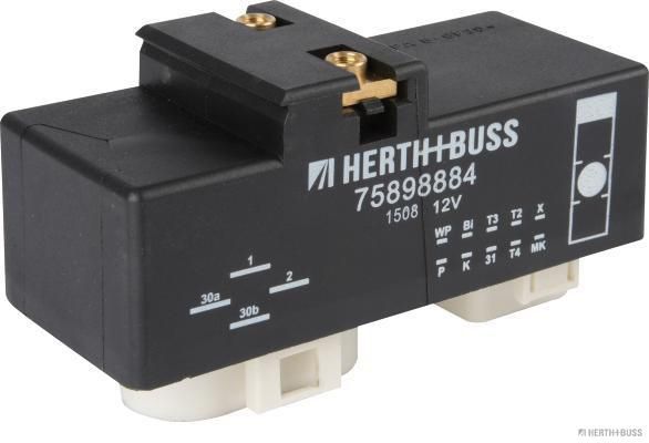 HERTH+BUSS ELPARTS Relais, Kühlerlüfternachlauf (75898884)