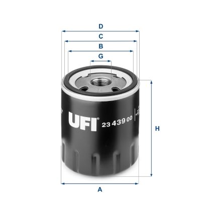 UFI Ölfilter (23.439.00)