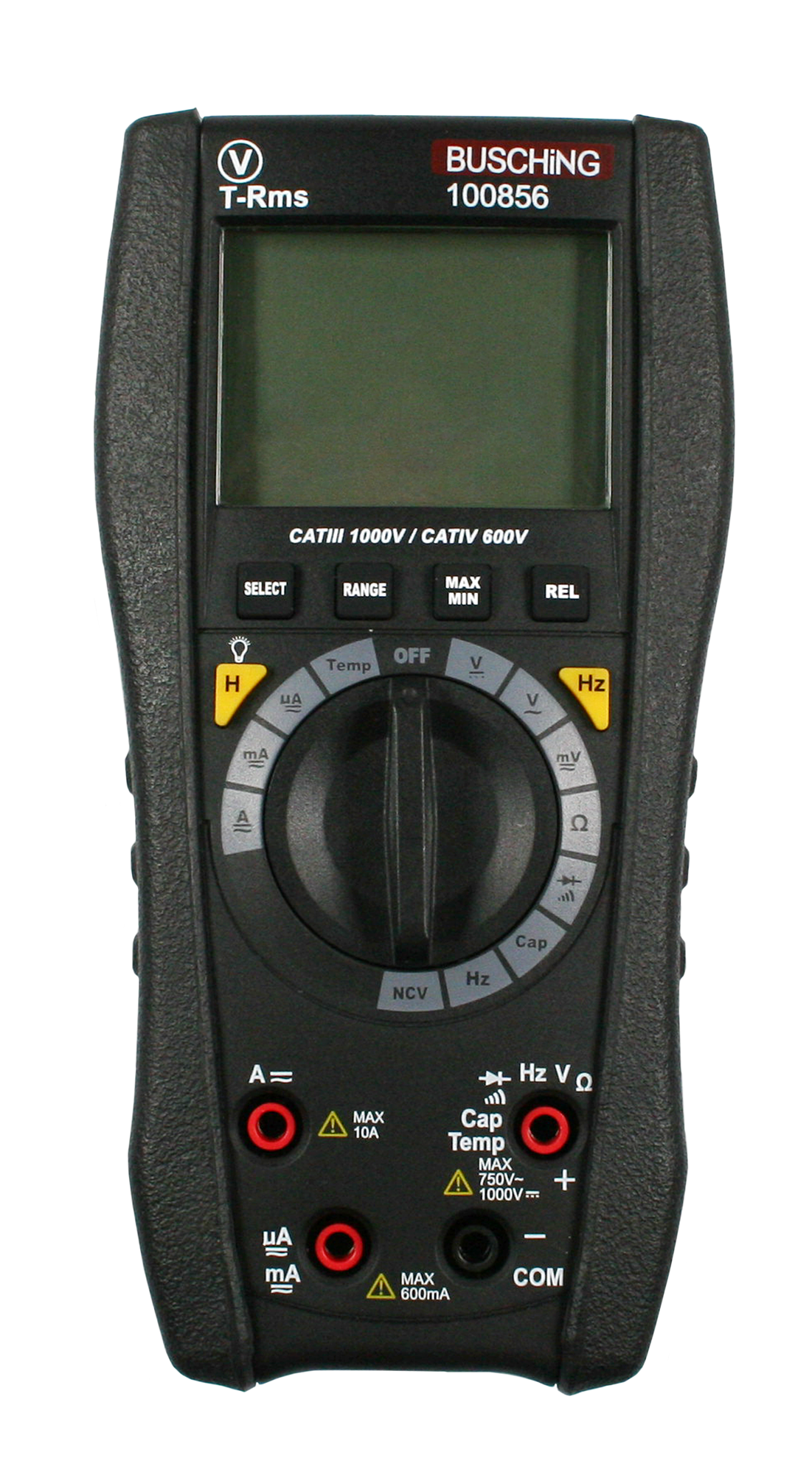 Digital-Multimeter TrueRMS Autorange CATIII/CATIV