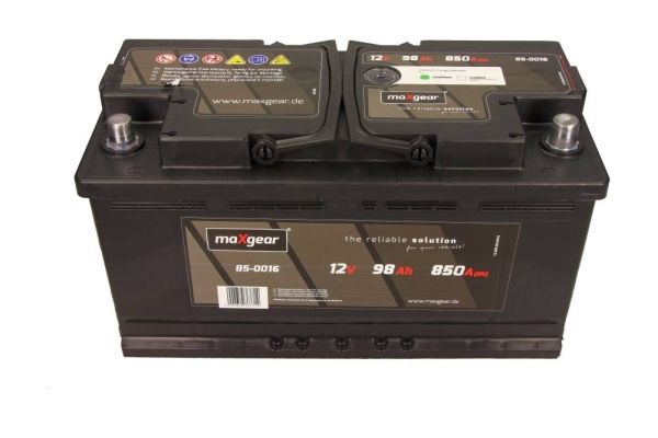 MAXGEAR Starterbatterie (85-0016)