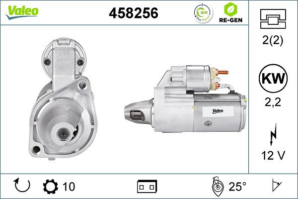 VALEO Starter (458256) VALEO Starter (458256)