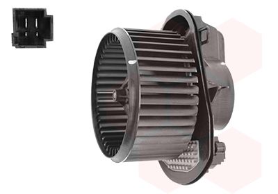 VAN WEZEL Innenraumgebläse (5848773)