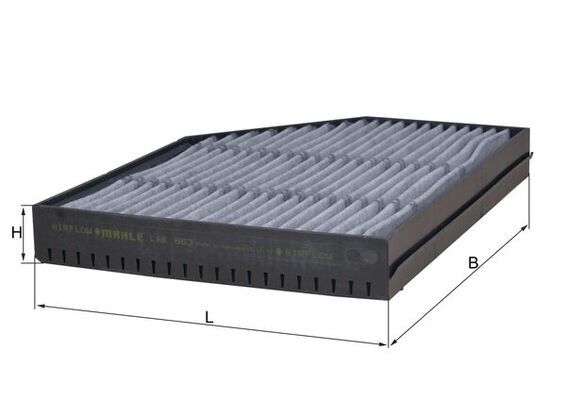 MAHLE Kondensator, Klimaanlage (AC 457 000P)