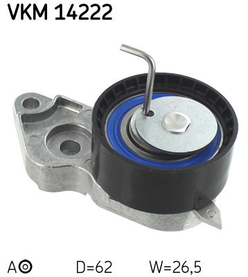 SKF Spannrolle, Zahnriemen (VKM 14222)