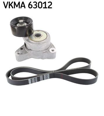 SKF Keilrippenriemensatz (VKMA 63012)