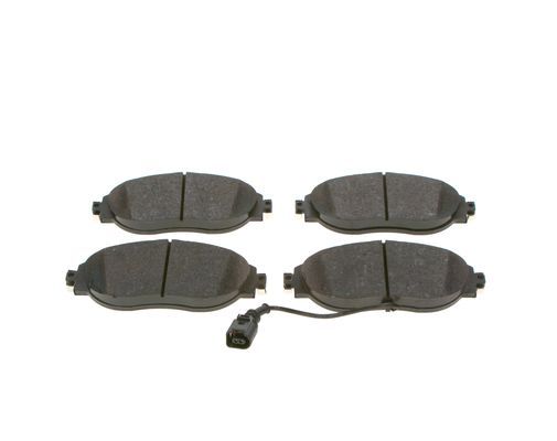 BOSCH Bremsbelagsatz, Scheibenbremse (0 986 424 285)