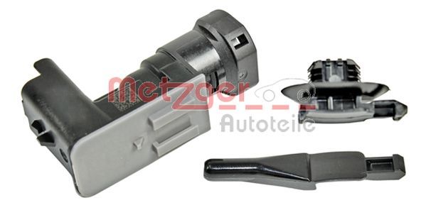 METZGER Drucksensor, Bremskraftverstärker (0906312)