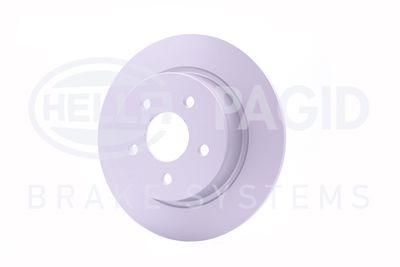 HELLA Bremsscheibe (8DD 355 118-211)