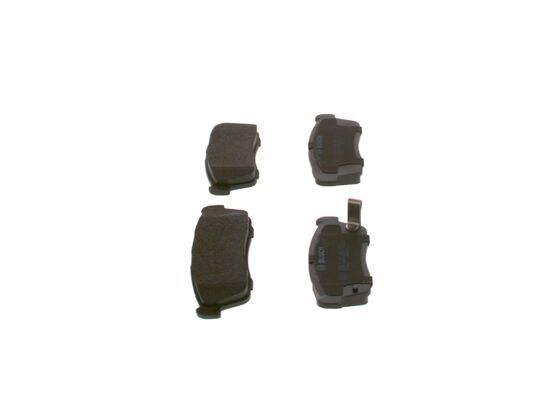 BOSCH Bremsbelagsatz, Scheibenbremse (0 986 424 695) BOSCH Bremsbelagsatz, Scheibenbremse (0 986 424 695)