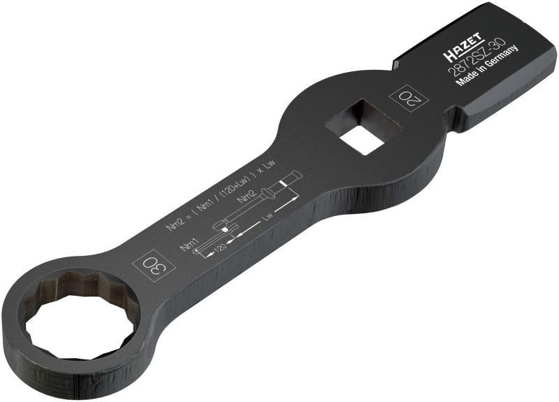 HAZET Schlagschlüssel, Bremssattelverschraubung (2872SZ-30)