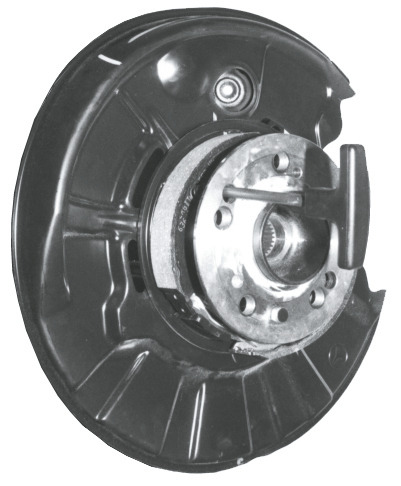 T-Griff für Bremsfedernmontage, Mercedes (KL-0314-1)