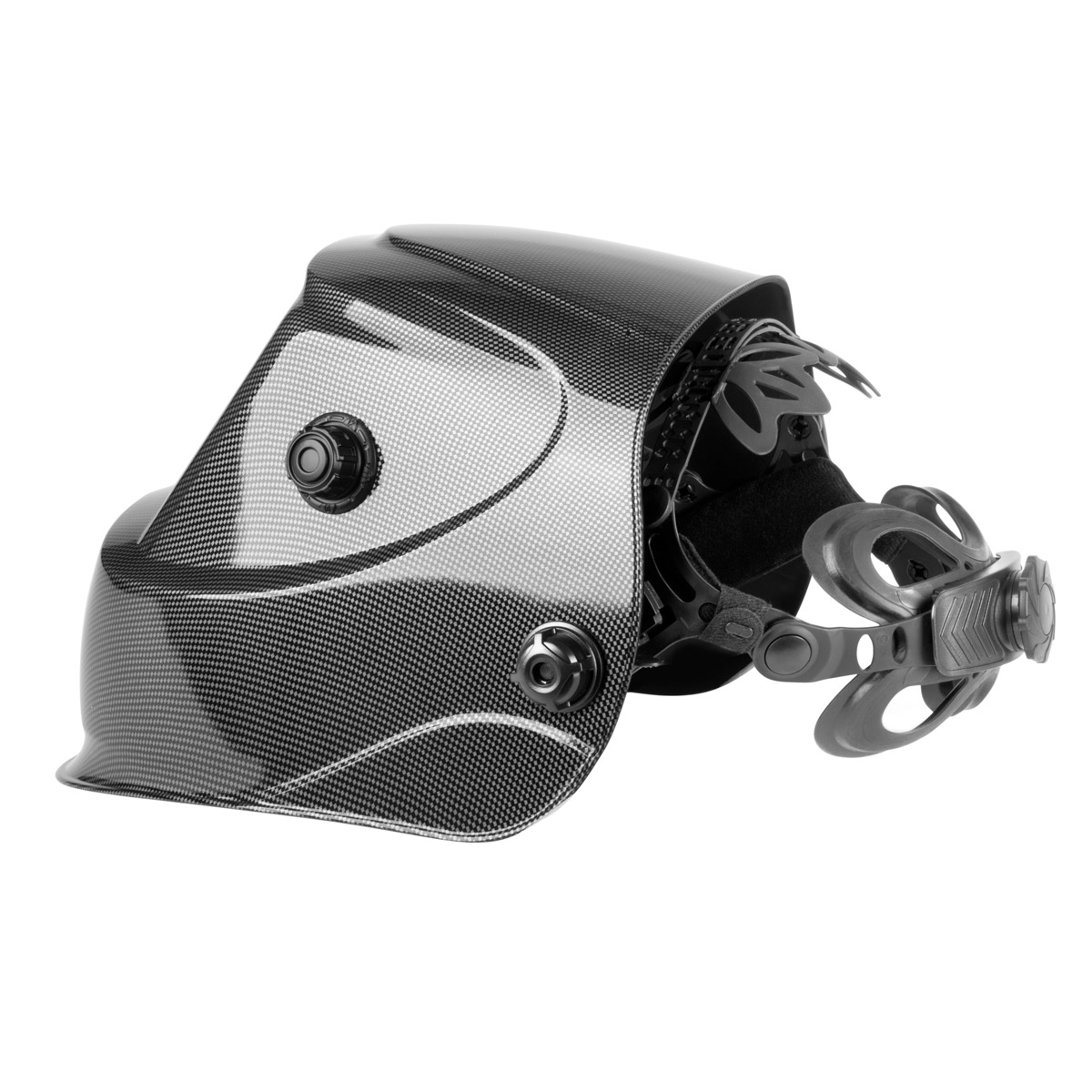 STAHLWERK Vollautomatik Schweißhelm ST-450RC in Carbon Optik, vollautomatisch