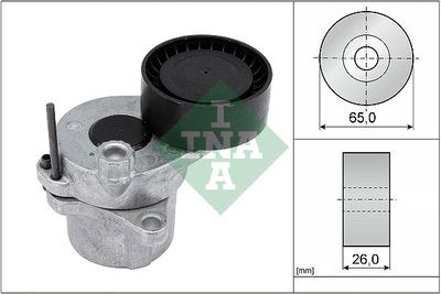 INA Spannarm, Keilrippenriemen (534 0336 10)