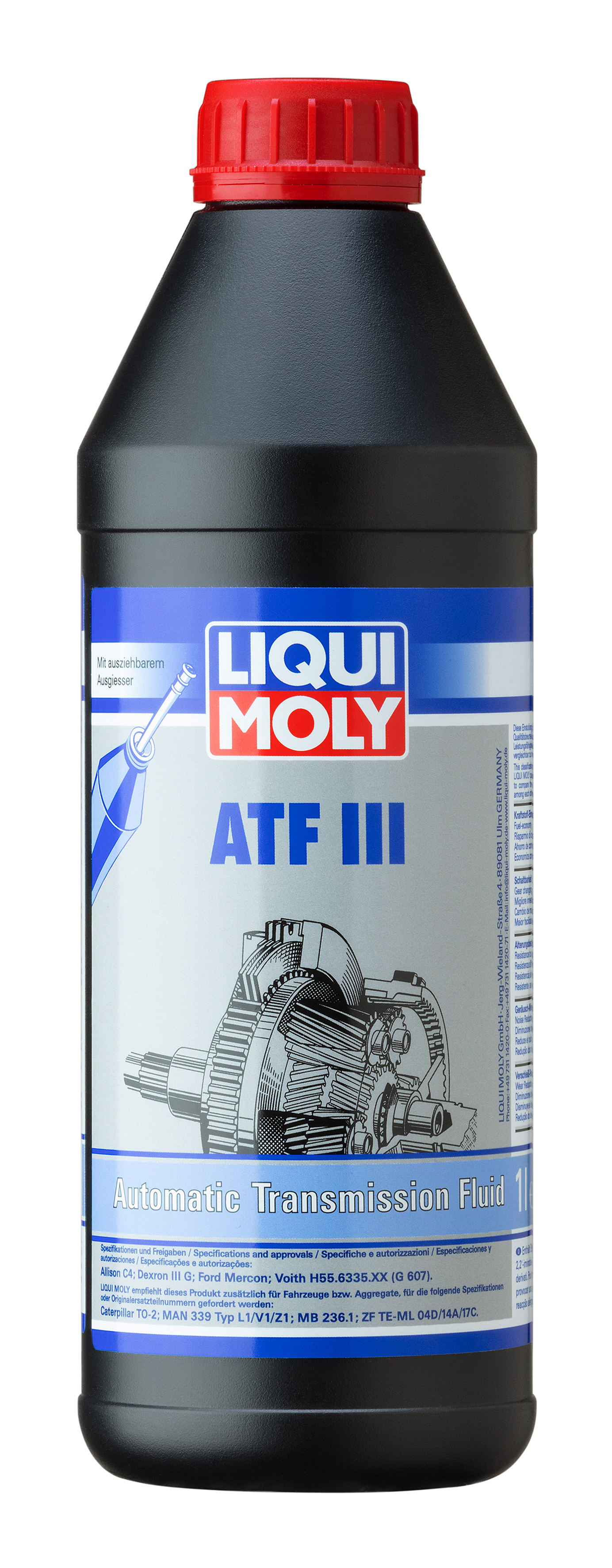 LIQUI MOLY ATF III, 1 l (1043)