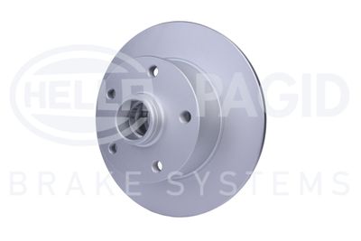 HELLA Bremsscheibe (8DD 355 120-151)