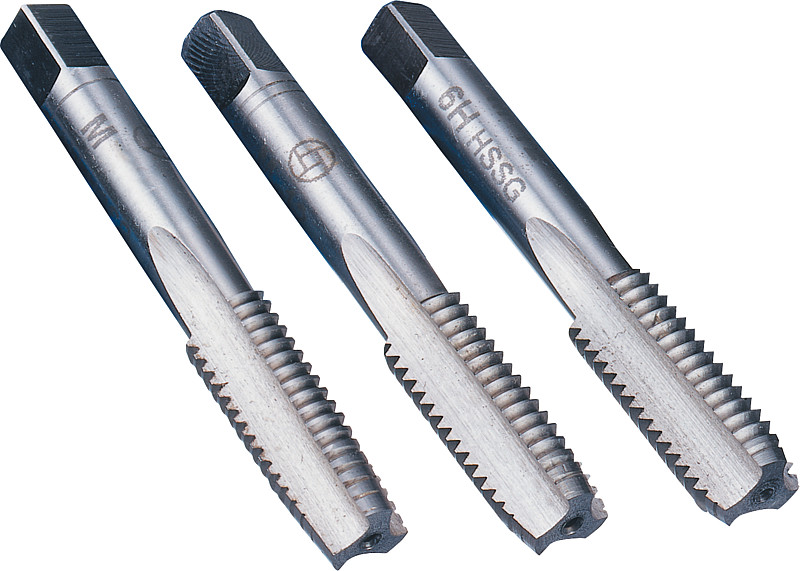 HAND-GEWINDEBOHRERSATZ 352 HSS M8 (8639-8) | NORMFEST