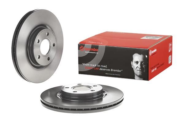 BREMBO Bremsscheibe (09.9468.11)