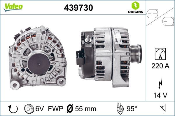 VALEO Generator (439730)