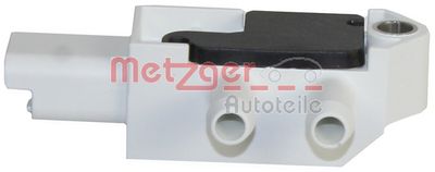 METZGER Sensor, Abgasdruck (0906304)
